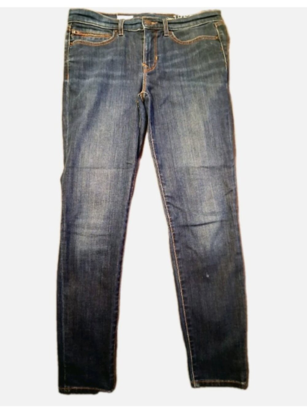 Vintage Gap 1969 Griffith Legging Jean Women's Size 28 Zip-Cuff Stretch Y2K